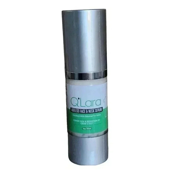 Q'Lara AGELESS FACE & NECK SERUM 1oz / 30ml NEW /SEALED Enriched With Gatuline - Picture 1 of 2